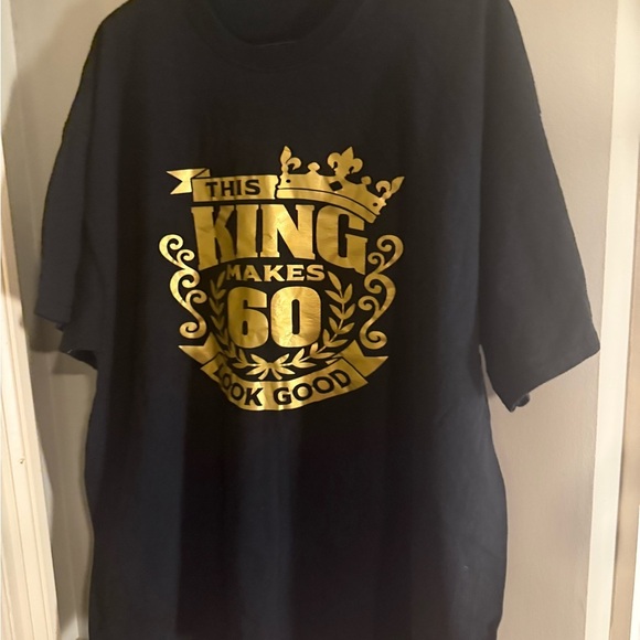 Black and Gold Graphic Tee - Picture 2 of 6